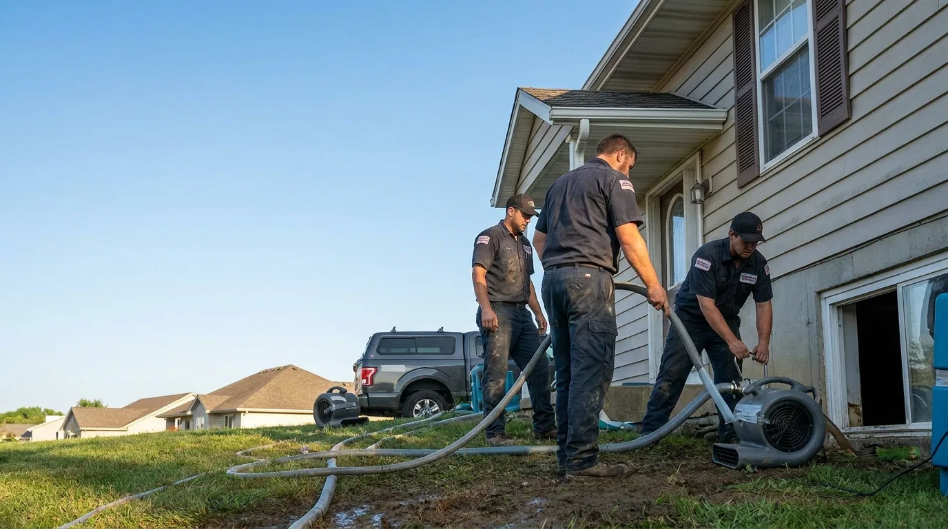 Water Removal in Mount Pleasant, TN near me